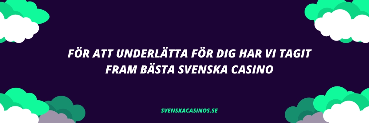 Bästa Svenska Casino