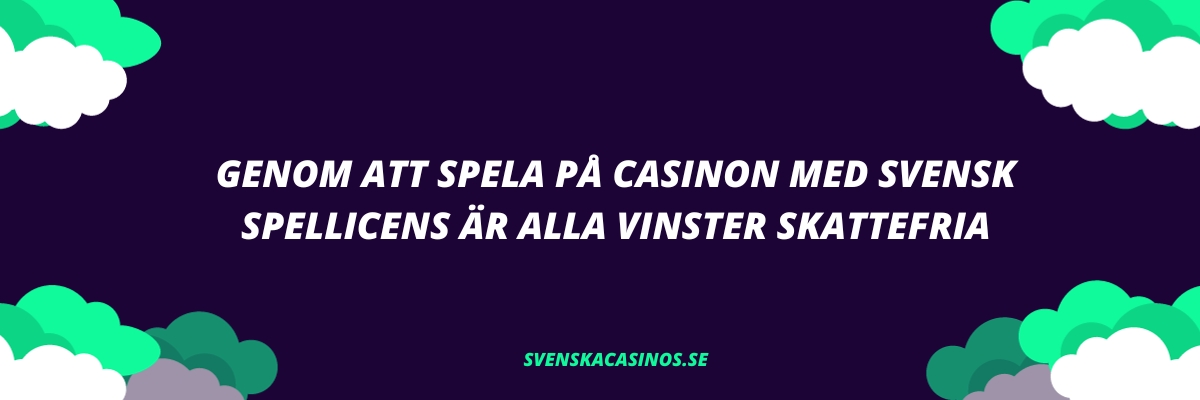 Svenska casinon med licens