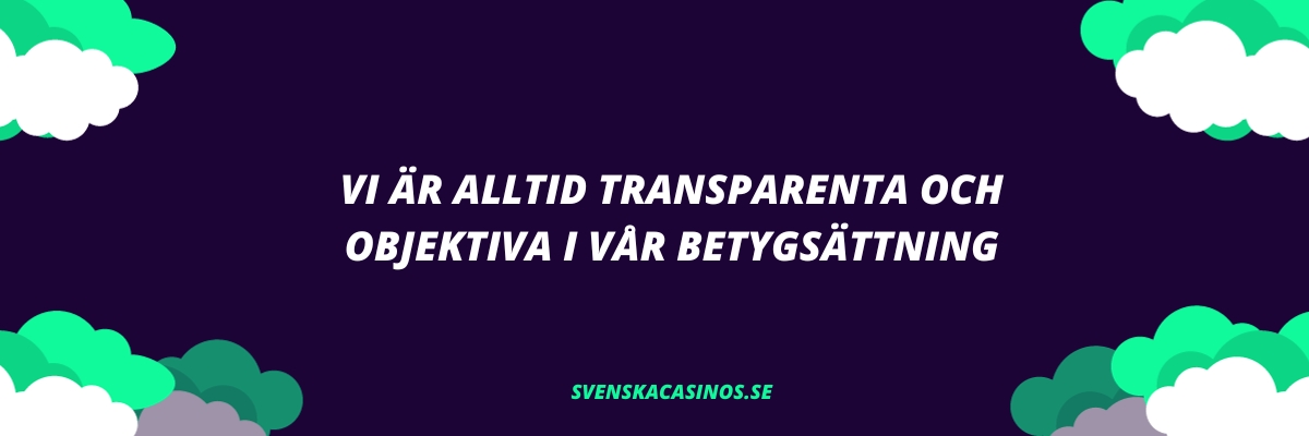Svenska casinon på nätet